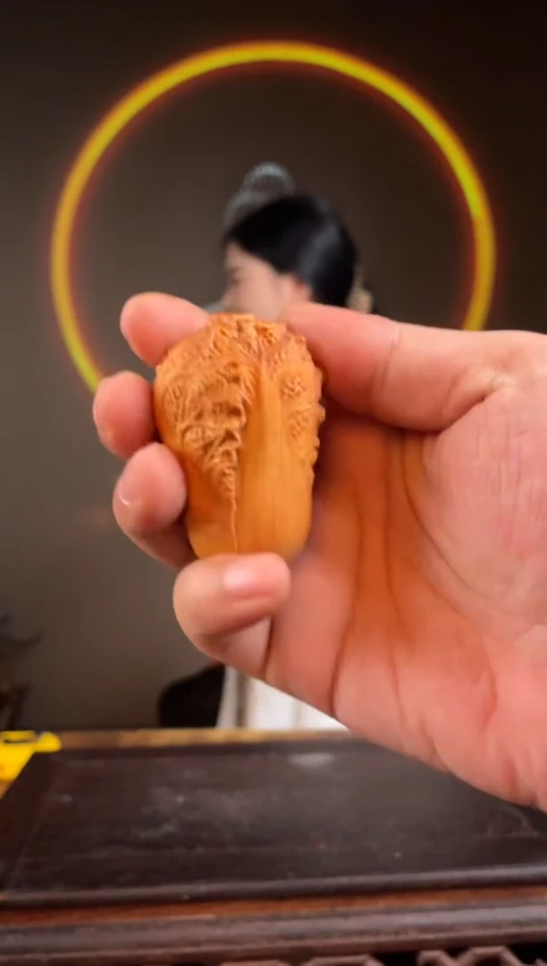 柏木（崖柏）手工摆件,先抢先得! 编号:156