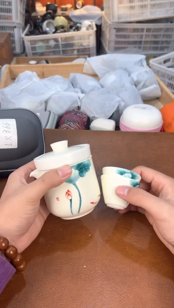户外便携式家用旅行茶具1