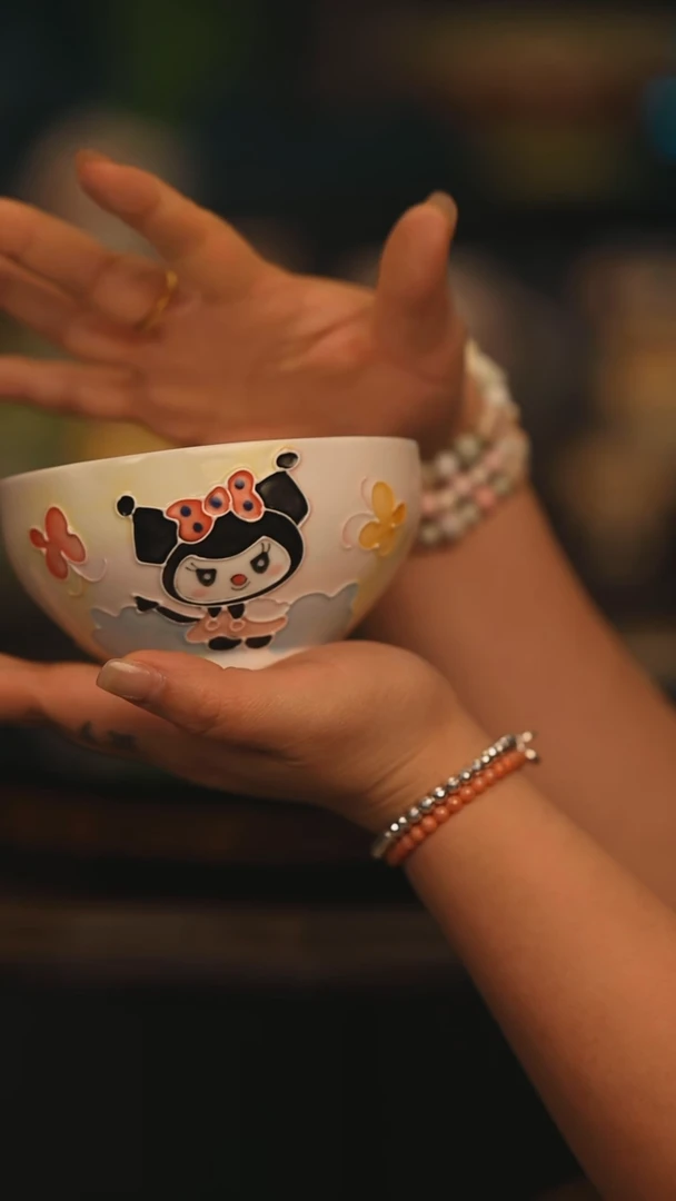 【闪购商品】摆件景德镇釉下彩绘设计师款式陶瓷