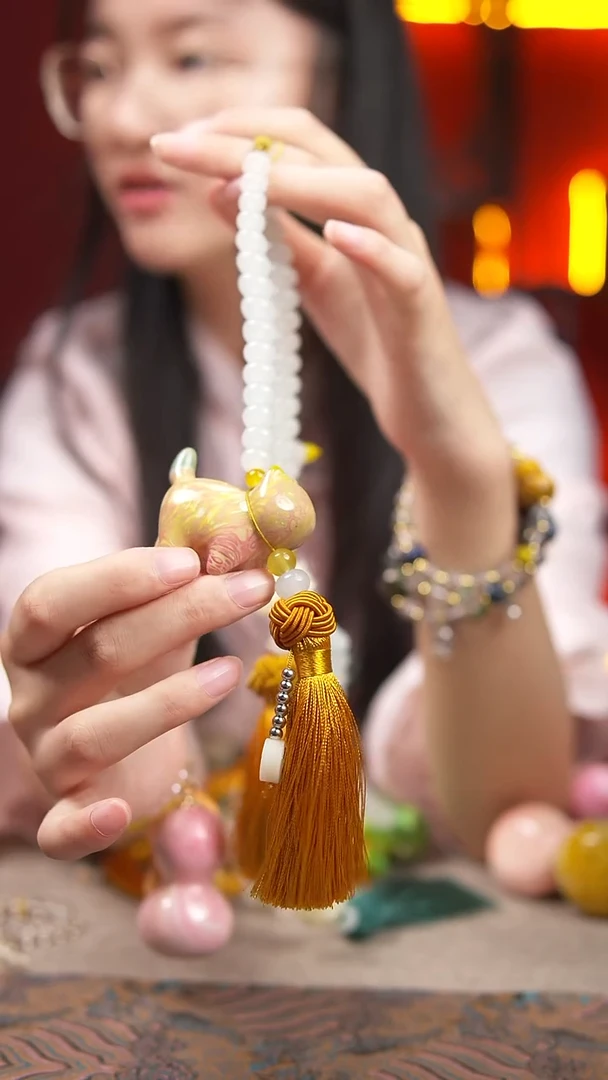 小猫咪玖澄文创漆艺葫芦国风配饰葫芦系列