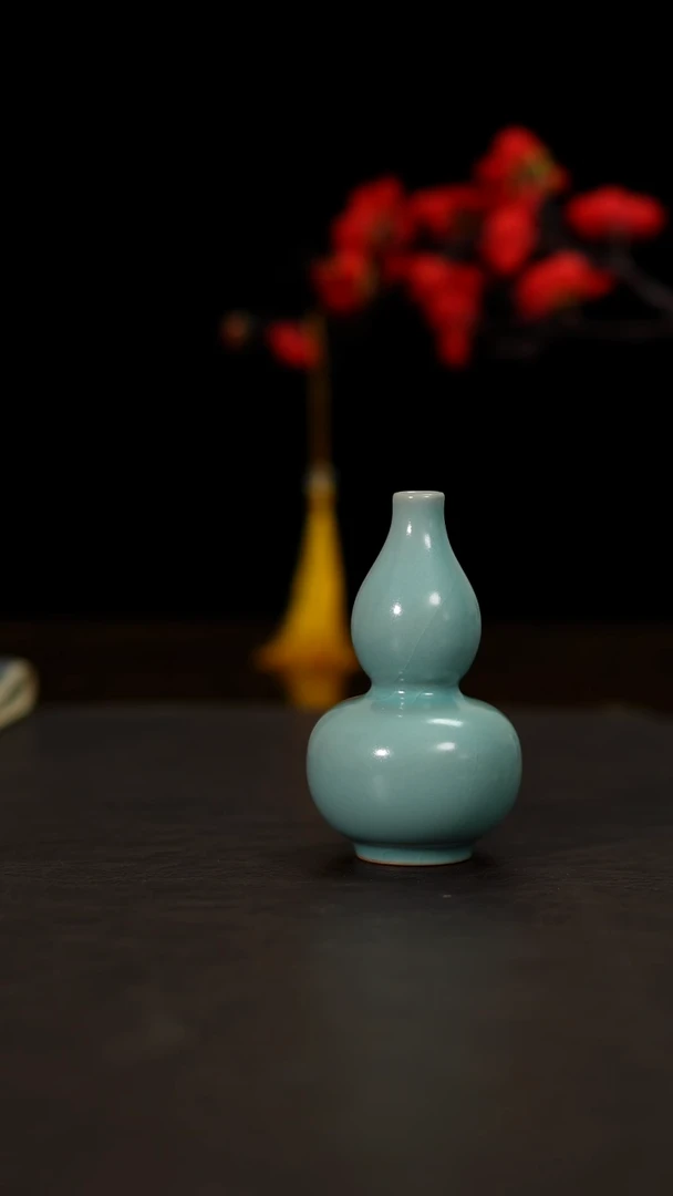 摆件汝瓷摆件葫芦888
