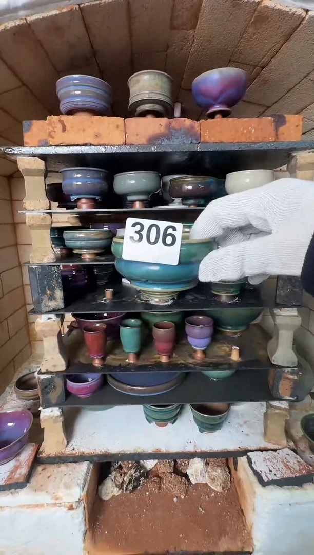 杯子钧瓷蘭山窑手工茶器306福利