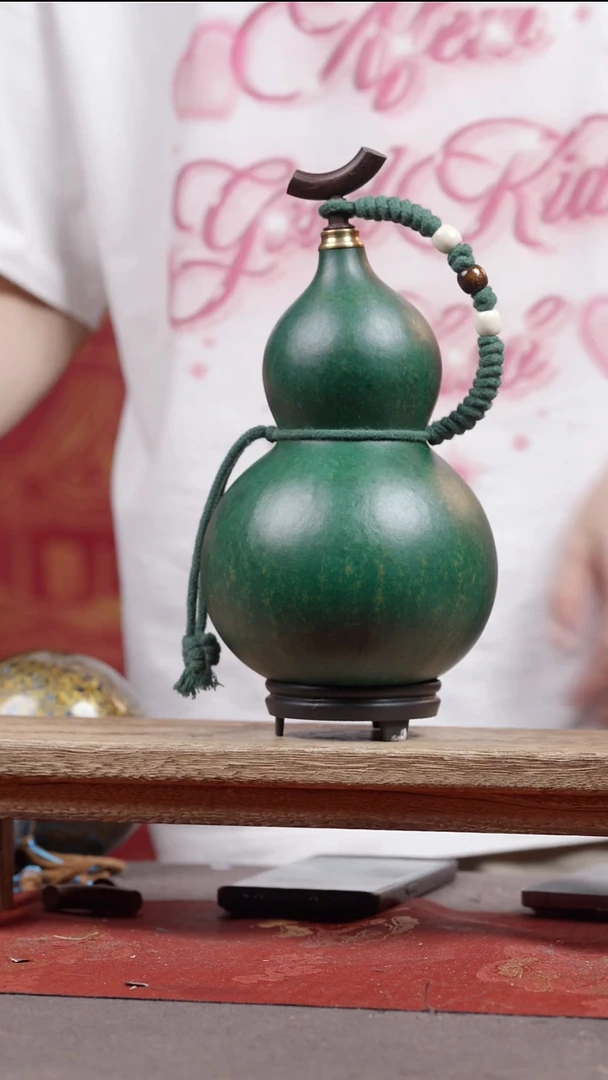 988号大漆精品葫芦一物一拍