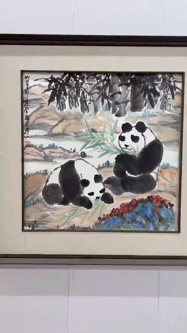 国画庄寿红-4平尺-花鸟国画