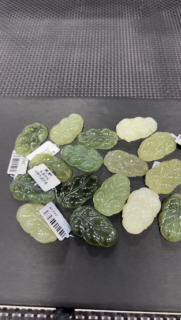 和田玉未镶嵌颈饰（多样性发一件）1742