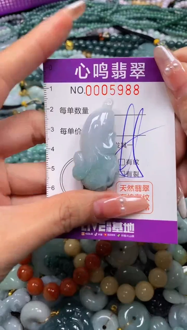 颈饰未镶嵌翡翠闪购005988