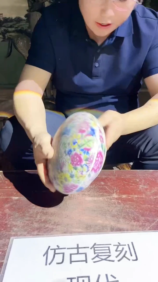 摆件景德镇陶瓷流水47