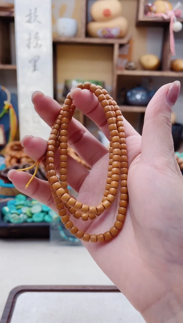 【闪购商品】橄榄核手串Q188核尖老型发1条