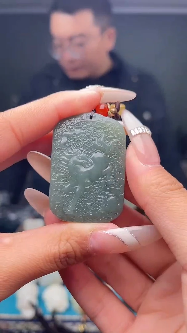 未镶嵌和田玉挂件1