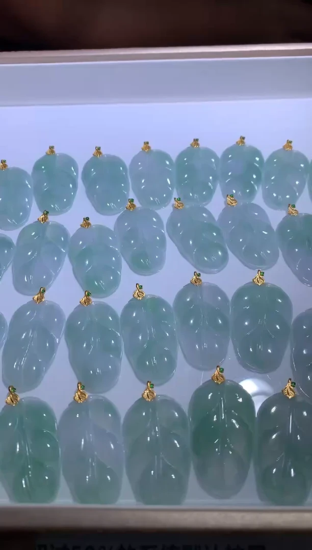 定制翡翠未镶嵌流****~-毛货-不退不换