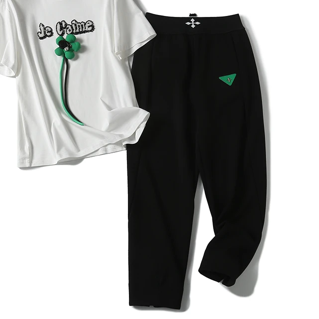 特！门店25&9！松紧腰软糯舒适珠地空气层休闲裤L41572