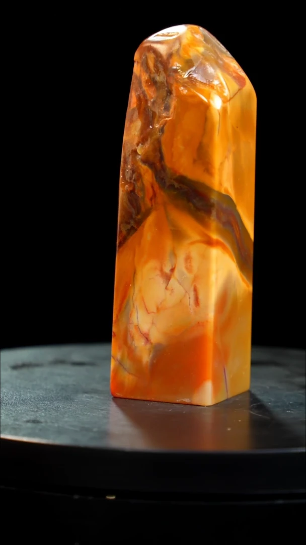 昌化石木纹田黄稀少品种