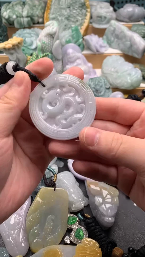 吊坠(不含链)未镶嵌翡翠1
