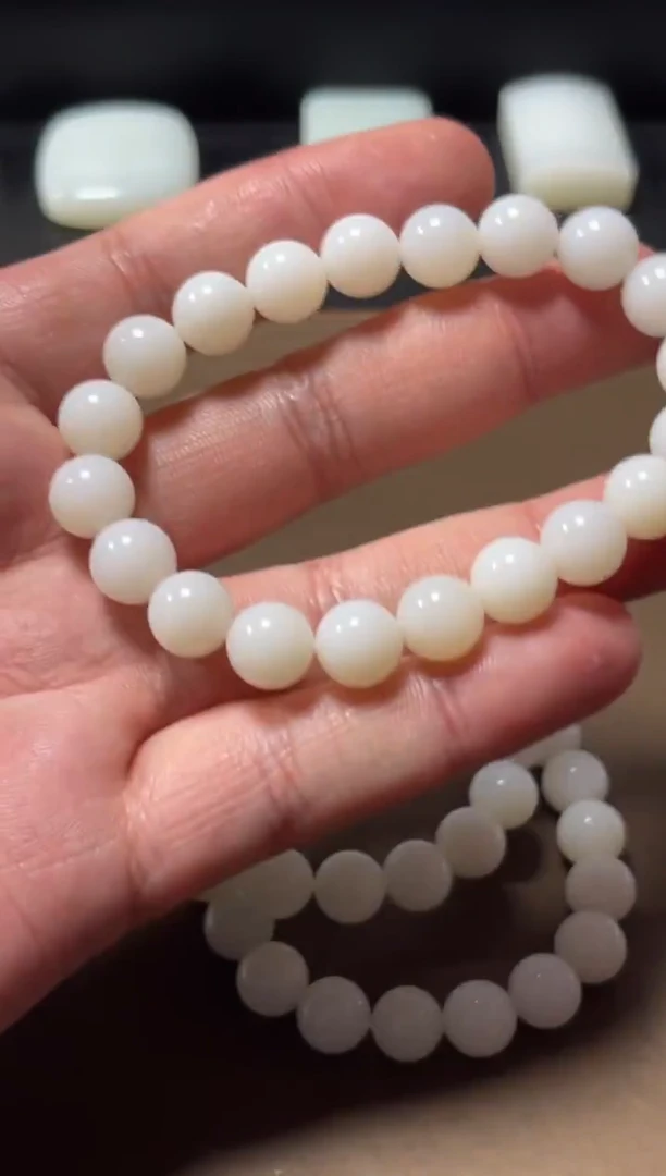 未镶嵌手链和田玉13