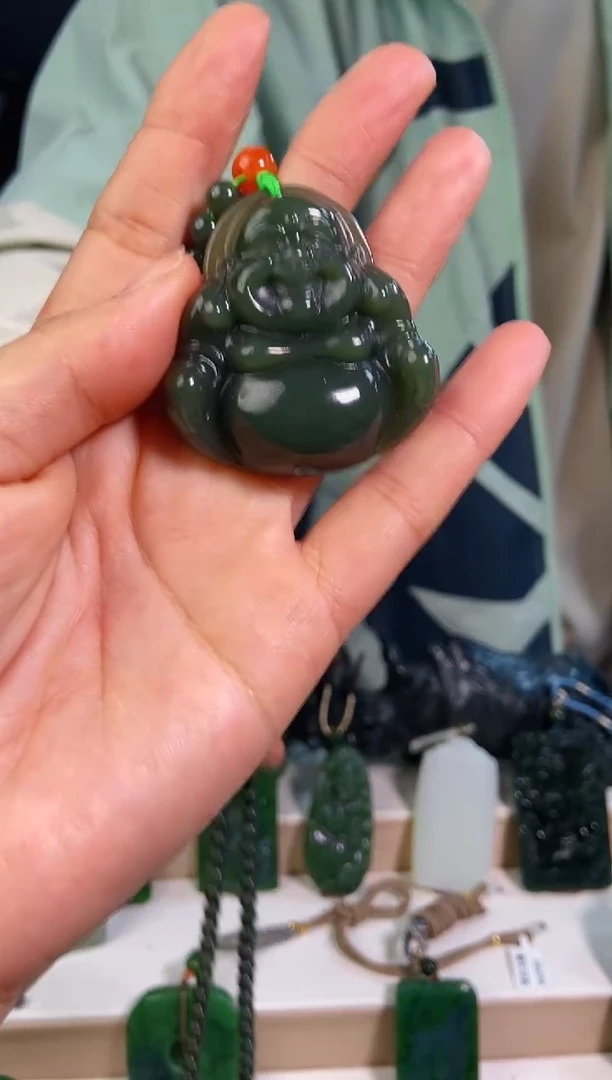 【闪购商品】和田玉挂件未镶嵌1