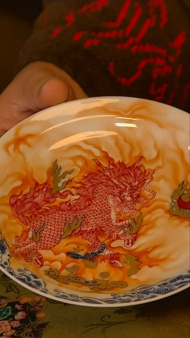 杯手工手绘杯杯很美丽