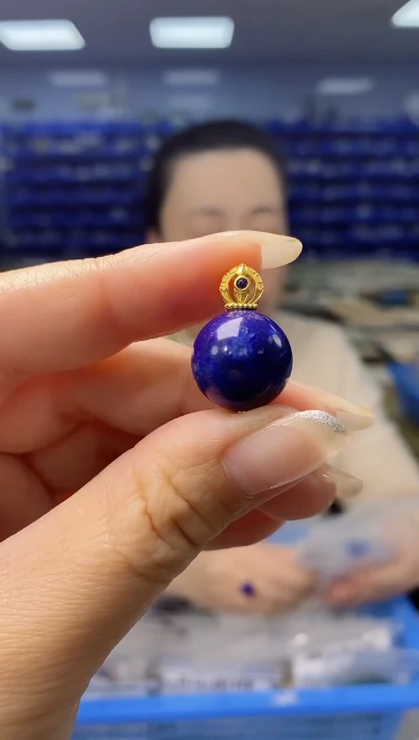 【闪购商品】青金石DZ5661银S925镶嵌DZ5661