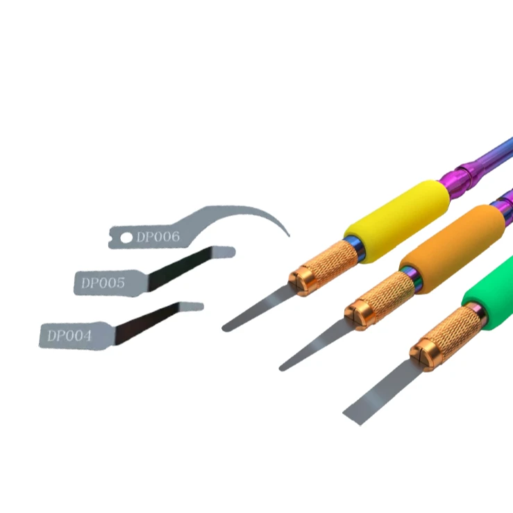·米景幻影维修刀套装CPU硬盘适用苹果国产撬刀手机除胶神器通用