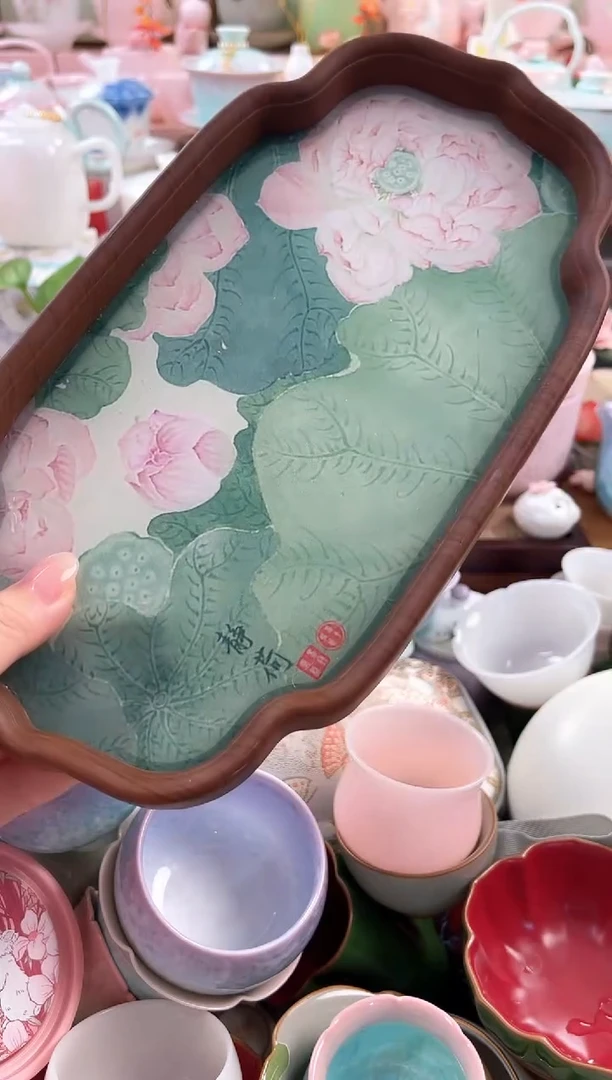 茶具：库存仅剩1件
