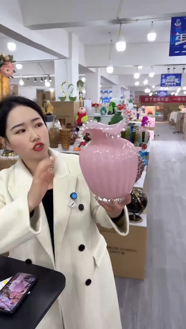 【闪购商品】琉璃简屿花器Q-品17