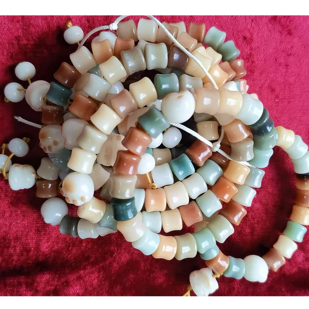 菩提子彩手串 C86