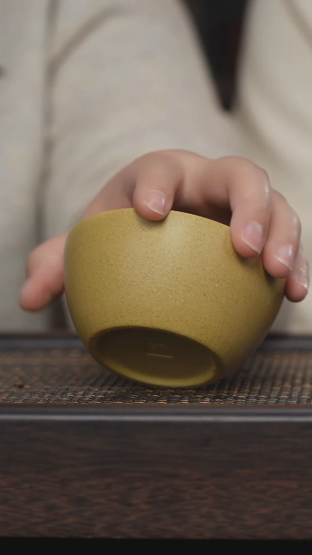 【闪购商品】紫砂茶杯福利紫砂本绿大口