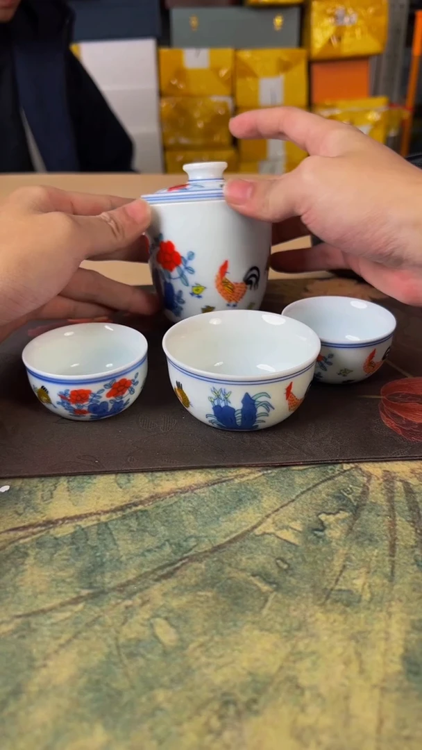 【闪购商品】工厂茶具年底全部清光光