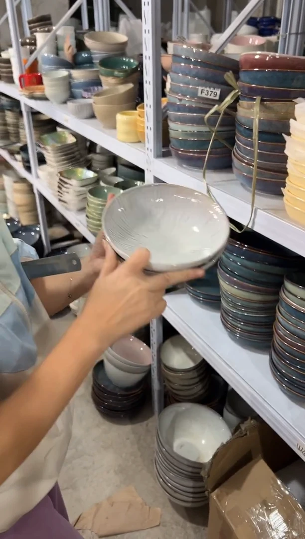 陶瓷外贸尾货瑕疵满20包邮X2