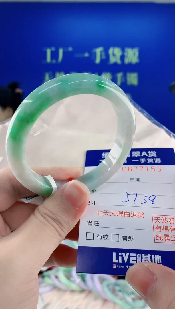 未镶嵌手镯翡翠53