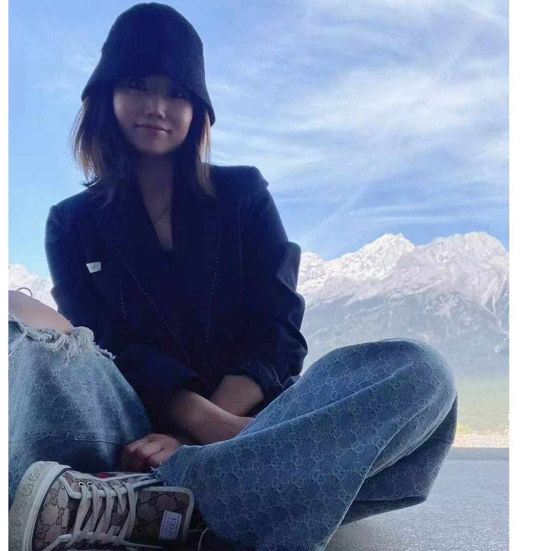 「EOMP推荐」冬季休闲时尚潮流宽松百搭洋气版女士外套-EOMP-001