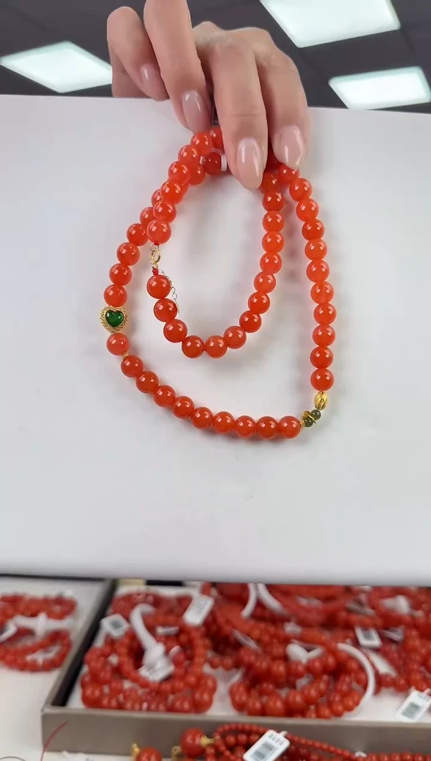 未镶嵌珠串南红玛瑙多样发其一/8/25079703680