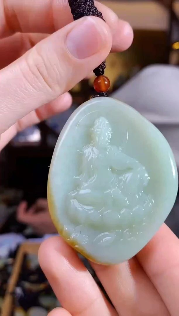 【闪购商品】和田玉颈饰未镶嵌1