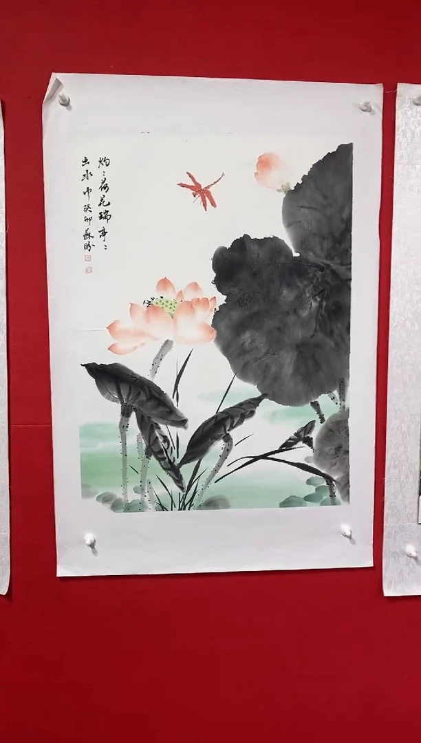 国画SP霞璐苏盼老师作品