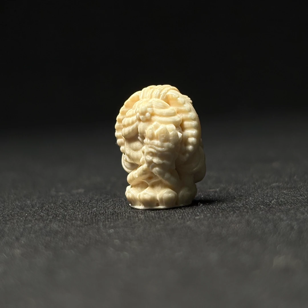 丰骨「猛犸象牙·扎基拉姆」-MP08-12*16mm-扎基拉姆冰料全品