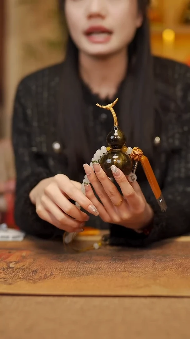 【闪购商品】635宴禾堂漆艺车挂葫芦99
