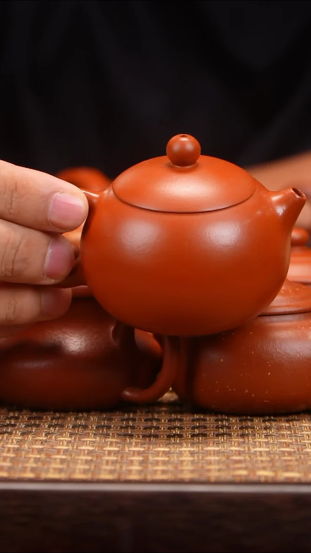 茶壶紫砂图特度液体
