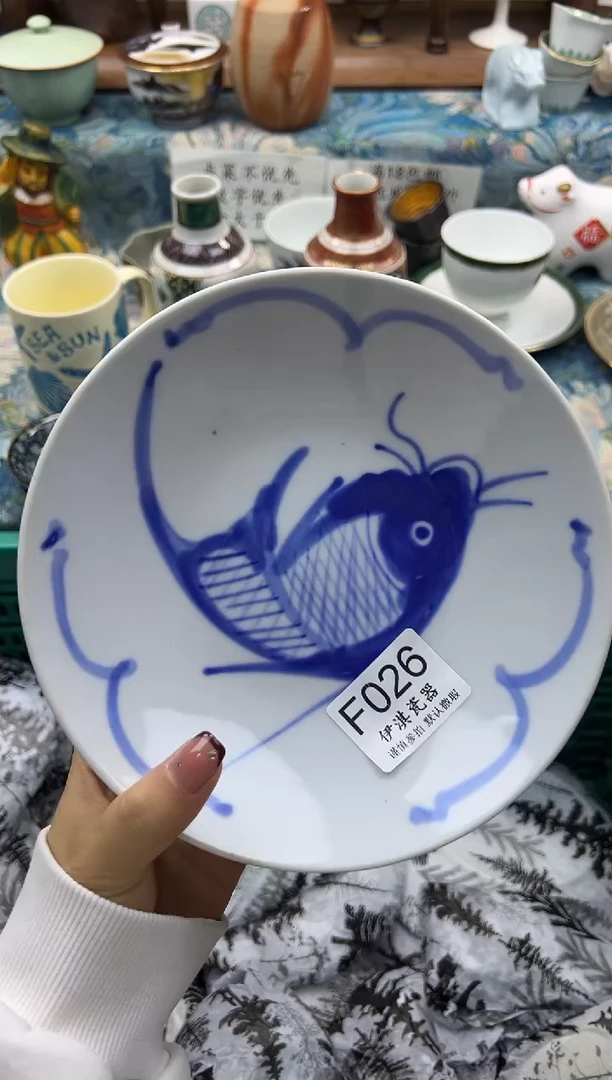 瓷片股*仙        F026