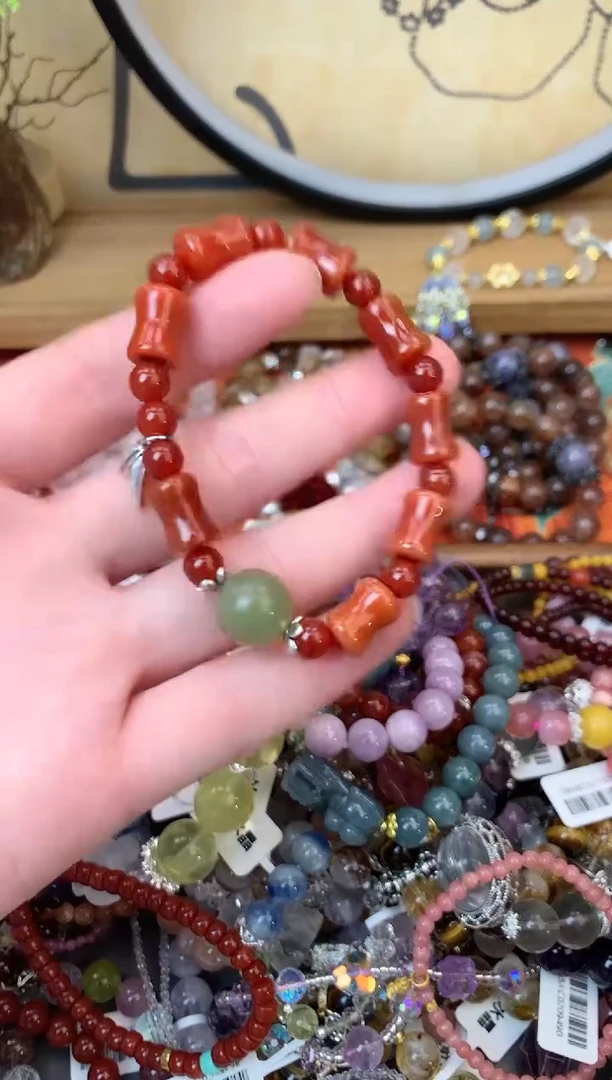 【闪购商品】玛瑙手饰未镶嵌336手串