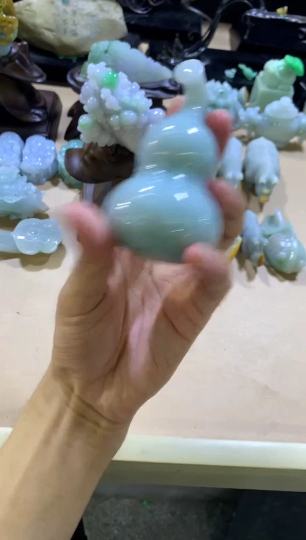 未镶嵌摆件翡翠用****3翡翠摆件