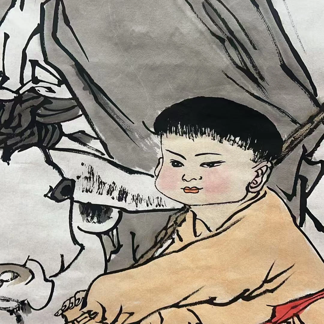 橱窗展示/藏雅文化/孙立芳 老师/宣纸国画/带证书 （展示）