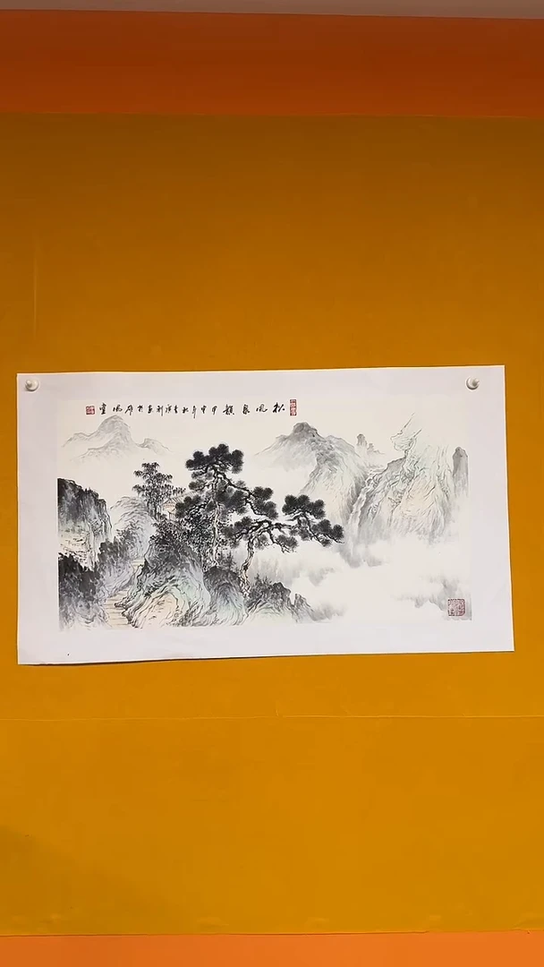 国画雄风堂书画作品