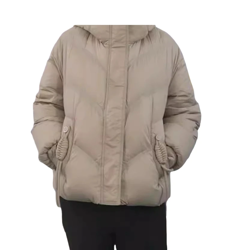 【美姐专属】设计师款休闲羽绒服 JS-24047