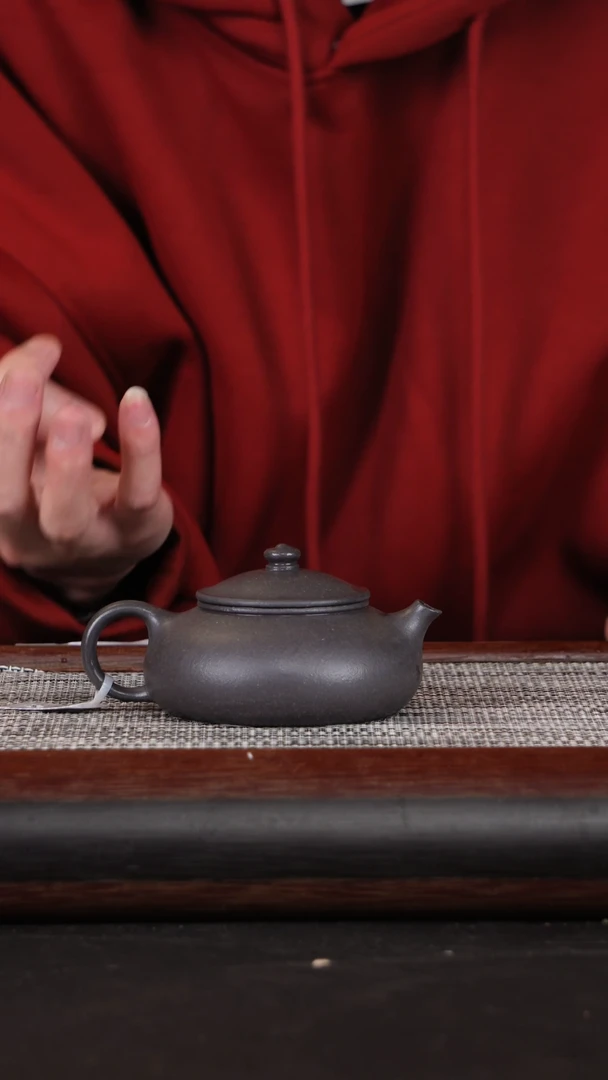 【闪购商品】紫砂茶壶6天青寒江150