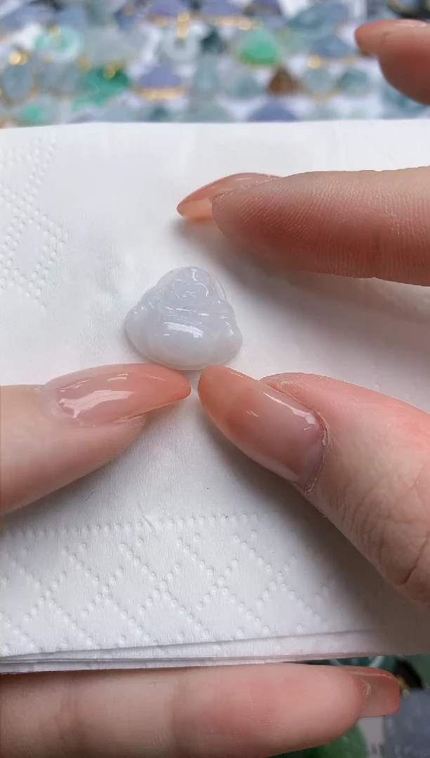 【闪购商品】翡翠颈饰未镶嵌天然缅甸翡翠A货