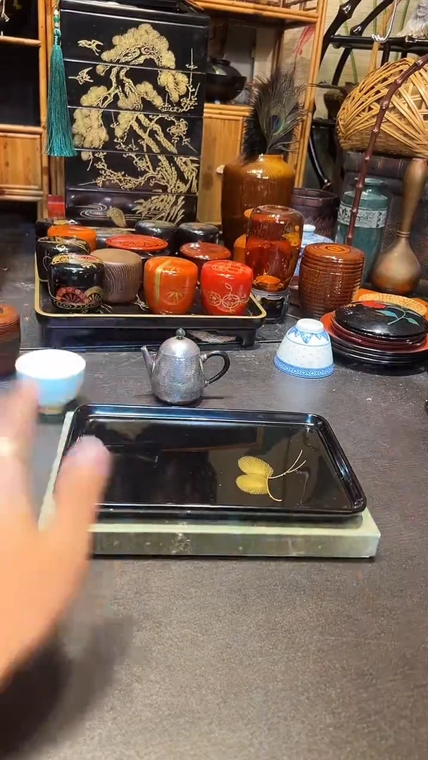 小茶盘 大漆漆器大漆漆器大漆漆器