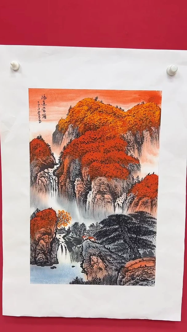 国画杨金光/山水/宣纸/国画