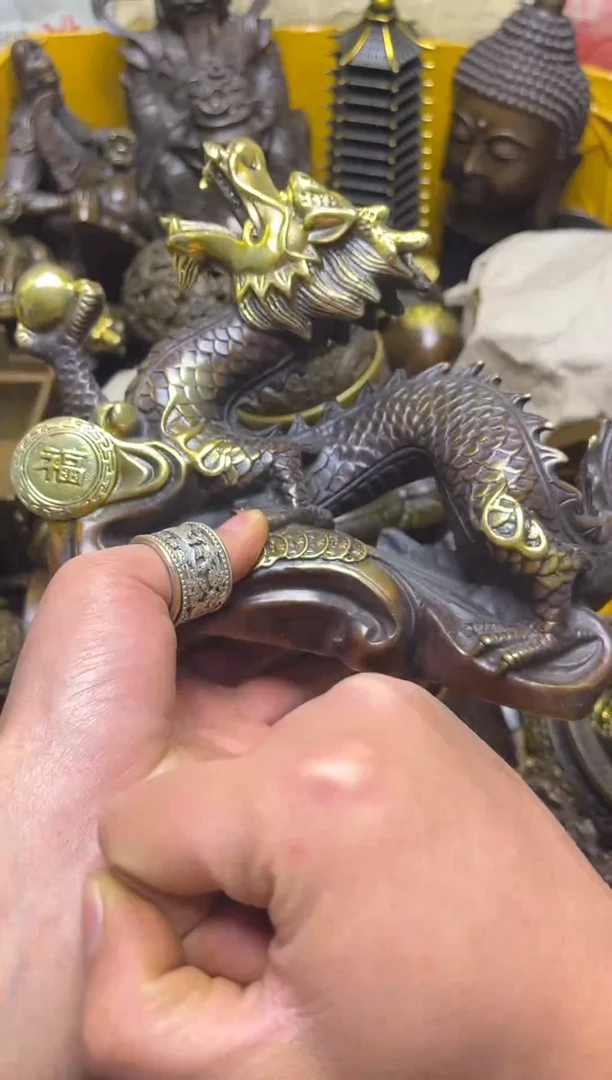 精美铜器，点击下单