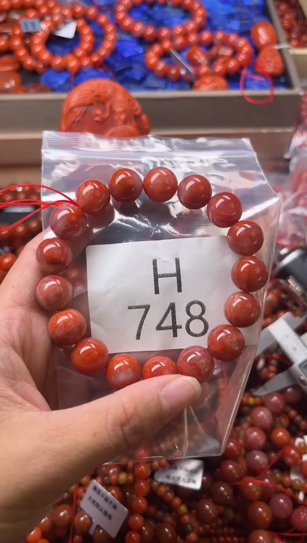 未镶嵌南红玛瑙珠宝奇石H748-12
