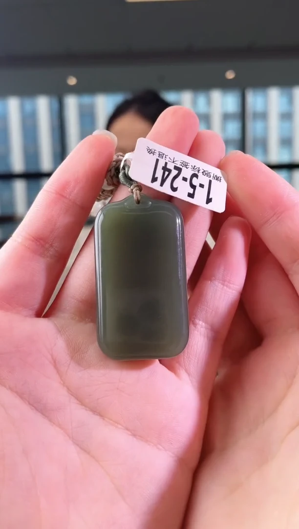 和田玉未镶嵌颈饰241