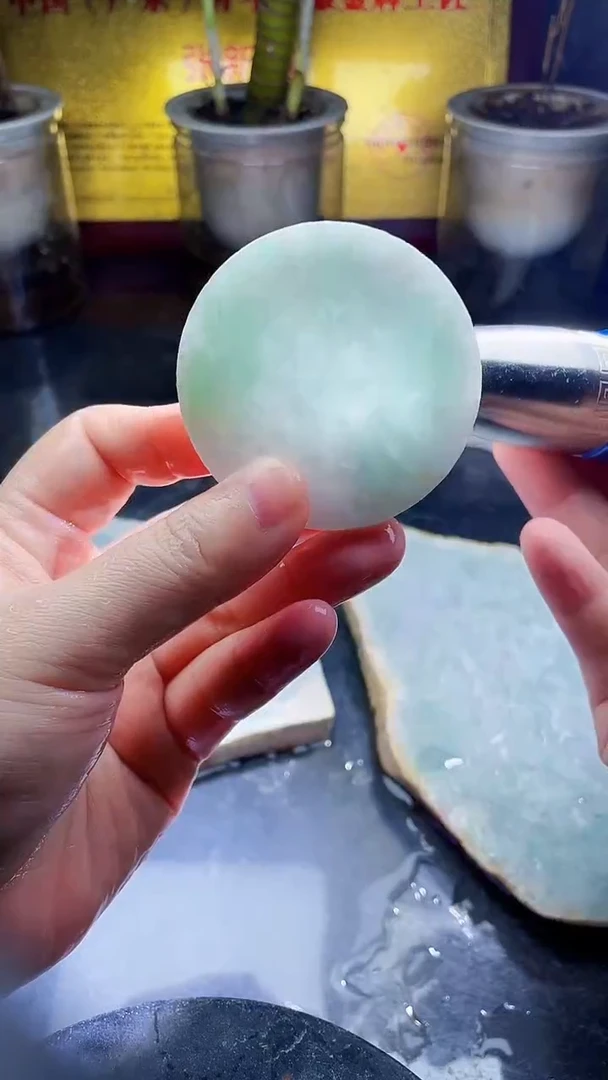 未镶嵌挂件翡翠小玲18